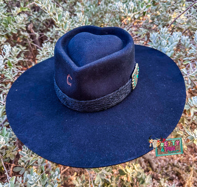 Fling Black Charlie 1 Horse Hat