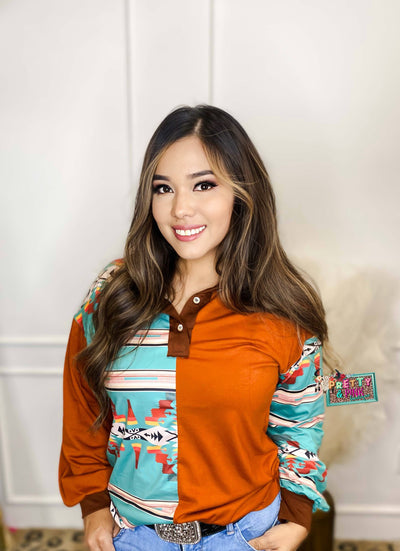 Western Sunset Pullover