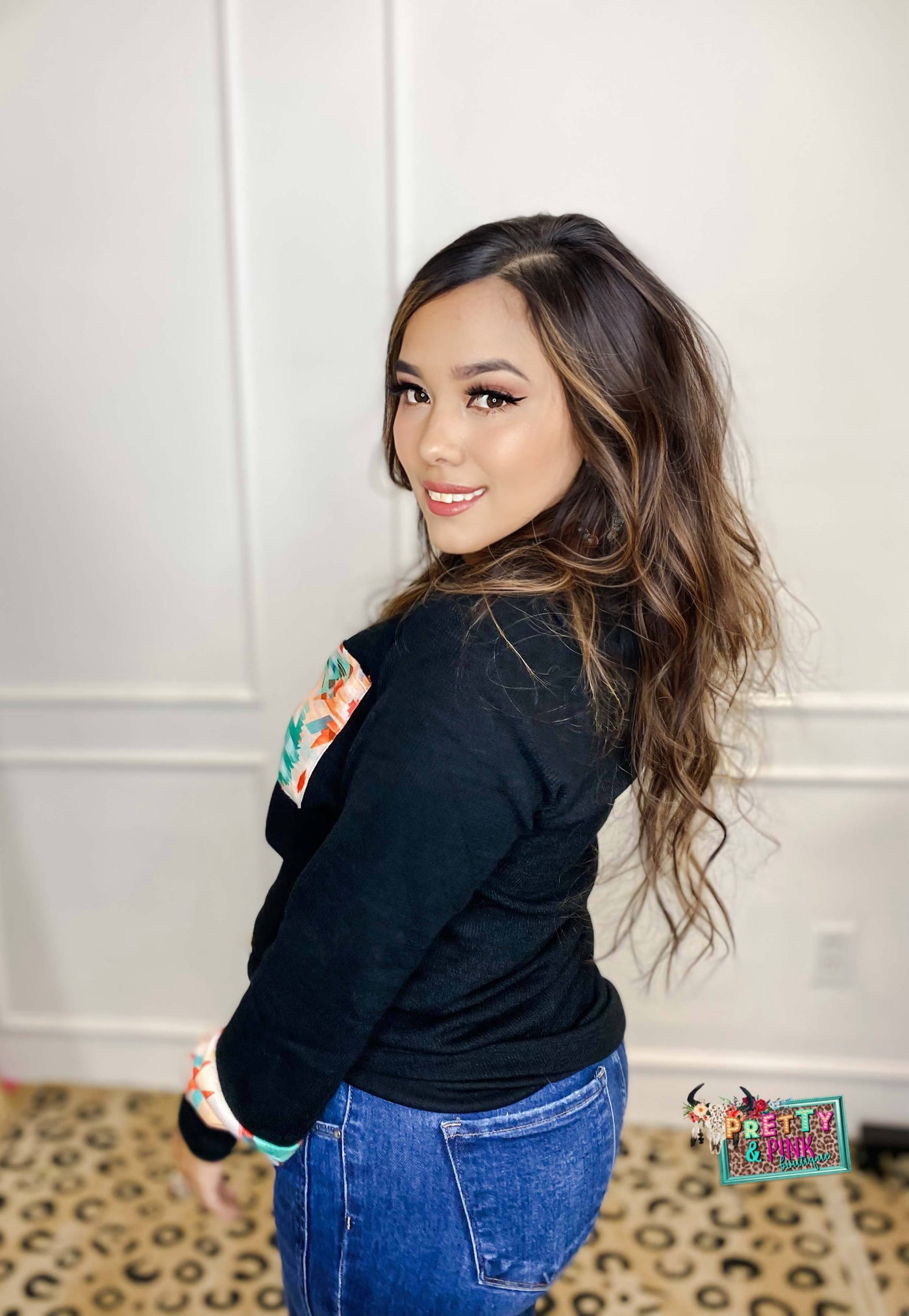 Annaa Abstract Sweater