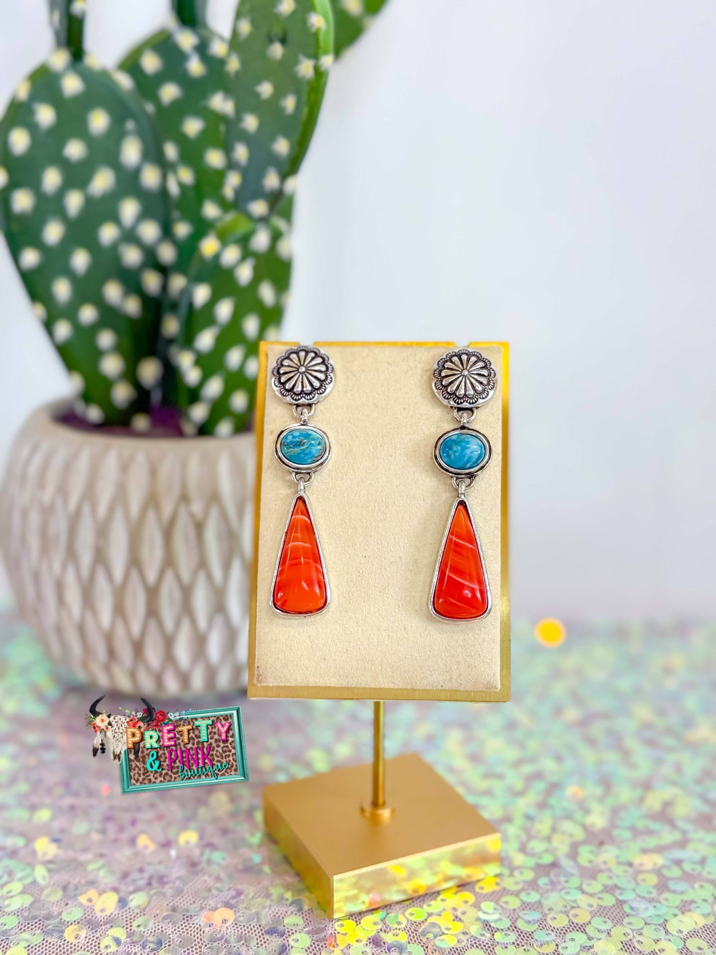 Santa Fe Sunset Earrings