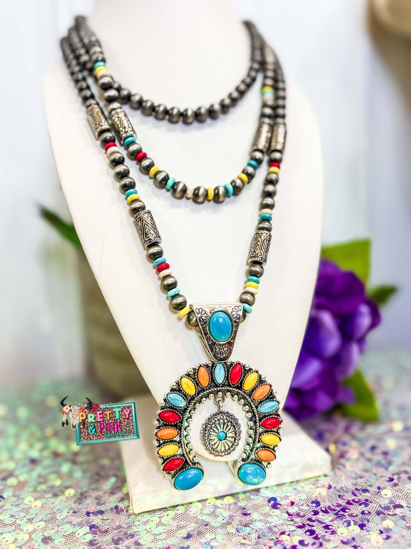 Boho Trails Necklace