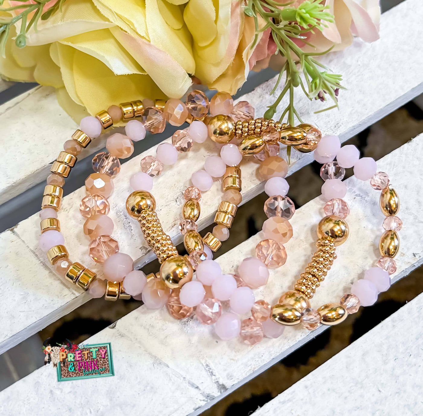 Robbie Pink Bracelet