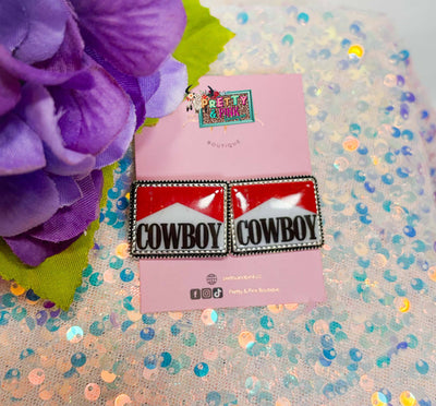 Cowboy Classic Stud Earrings