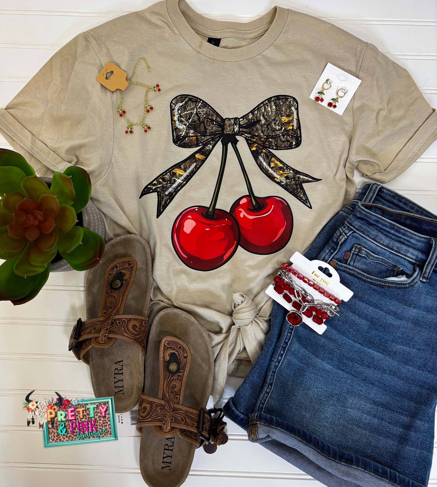 Lost Cherry Tee