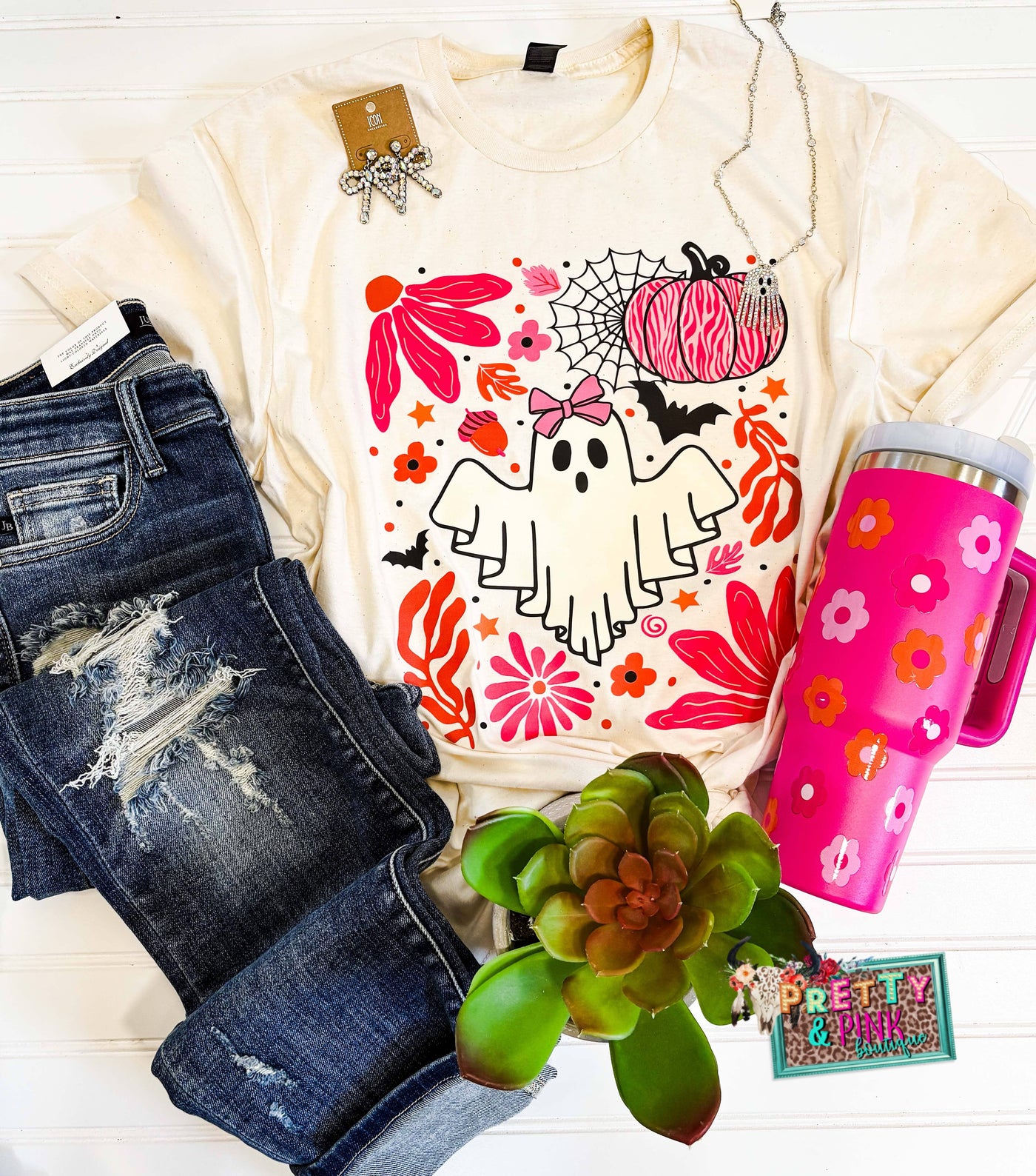 Sweet & Spooky Tee