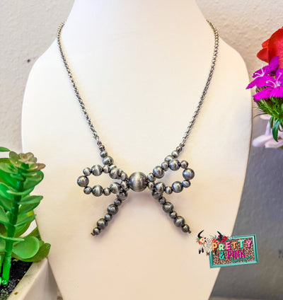 Navajo Bow Necklace