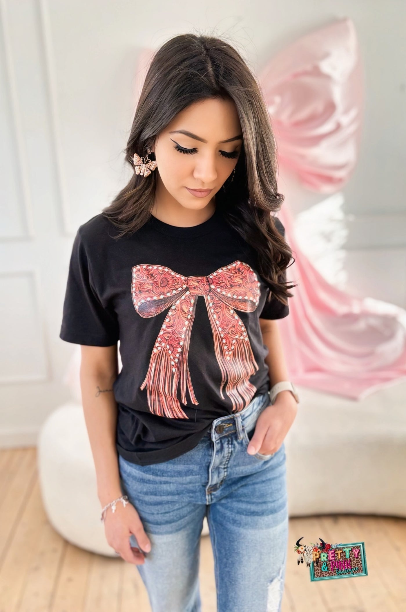 Just A Girl Tee