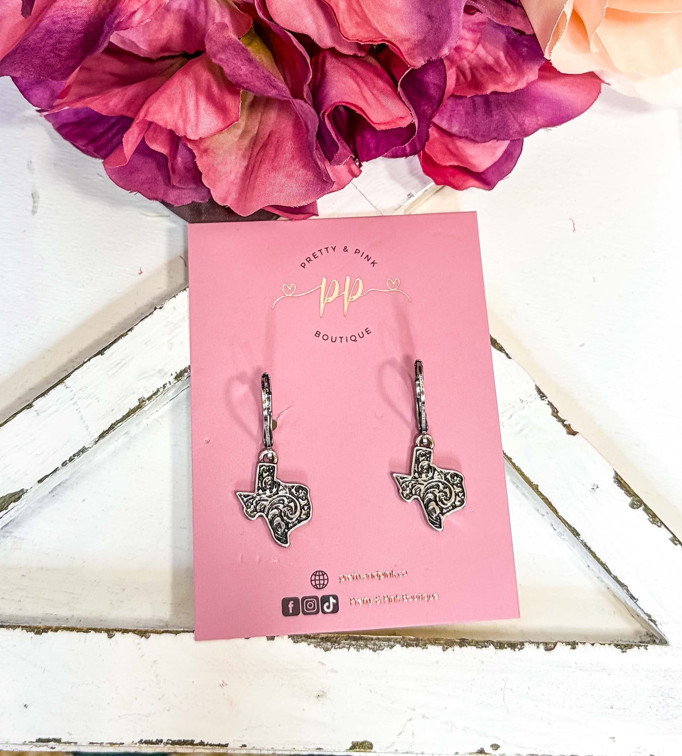 Lone Star Love Earrings