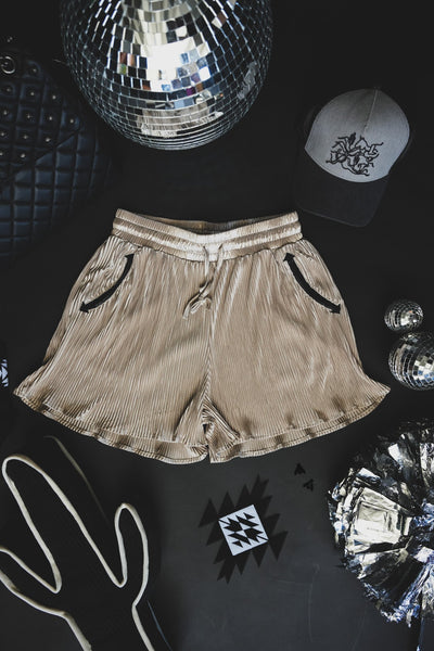 Ace High Shorts “Taupe”🩷