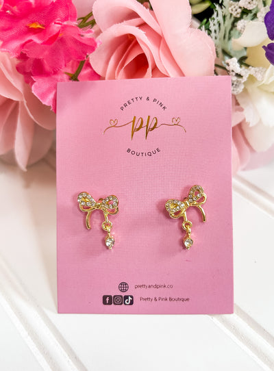 Nat Bow Earrings
