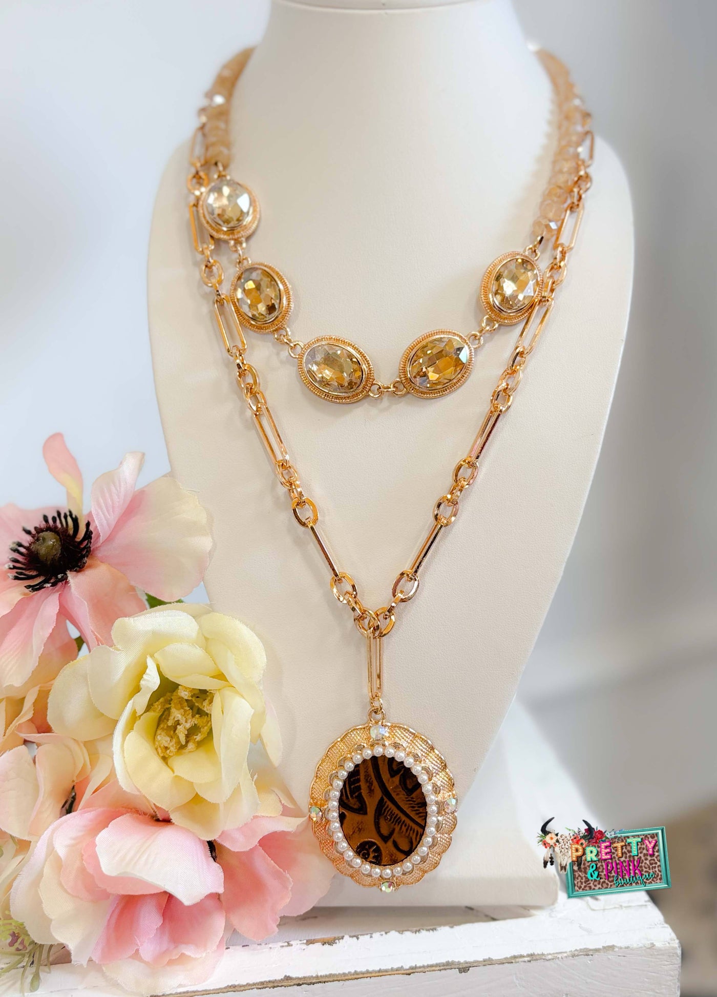 Amarillo By Morning Necklace