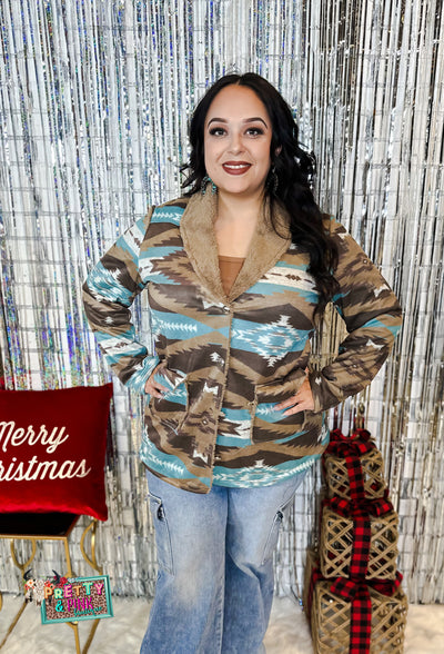 Golden Girl Sherpa Jacket