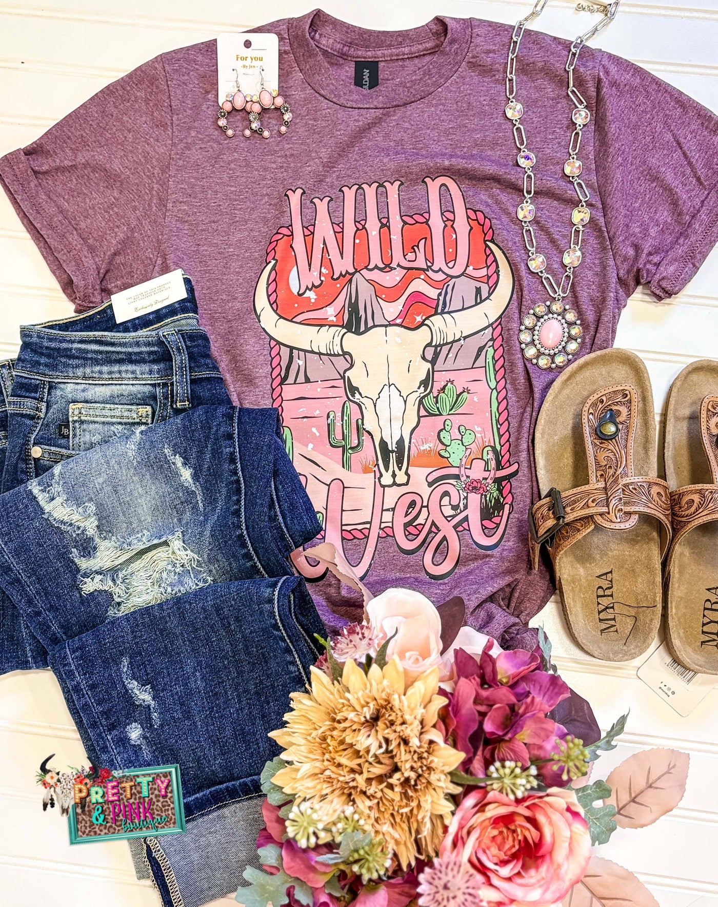 Wild West Tee
