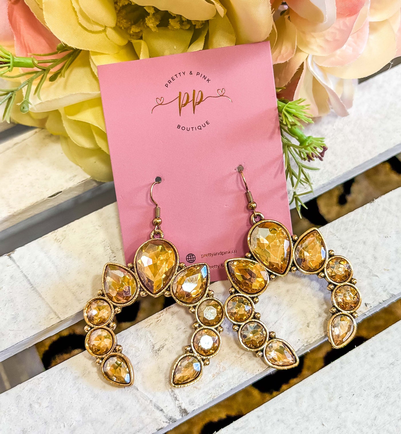 Golden Day Earrings