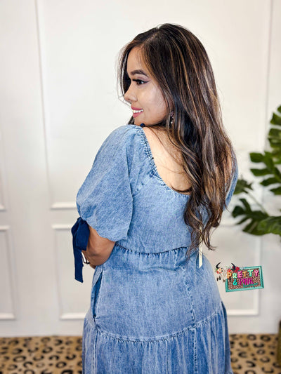 Denim Darling Dress