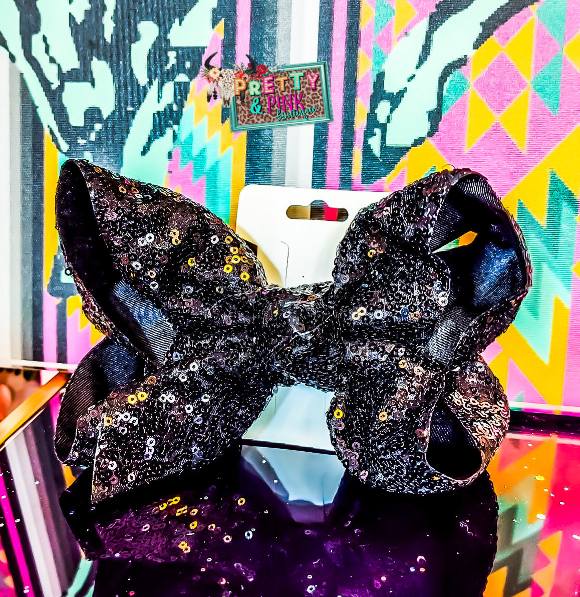 Sequins Bows