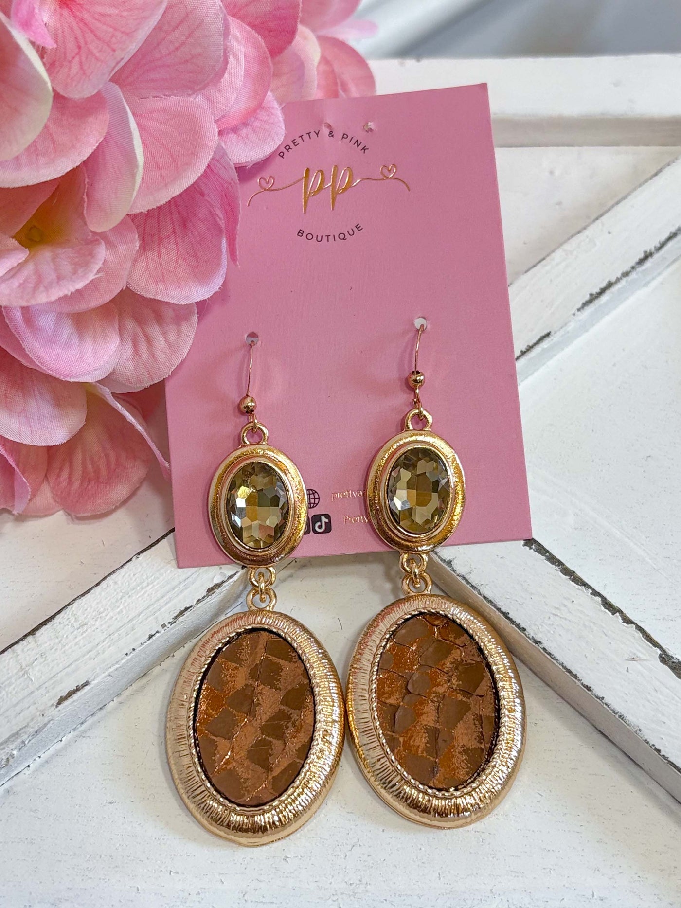 Leather Wonders Earrings