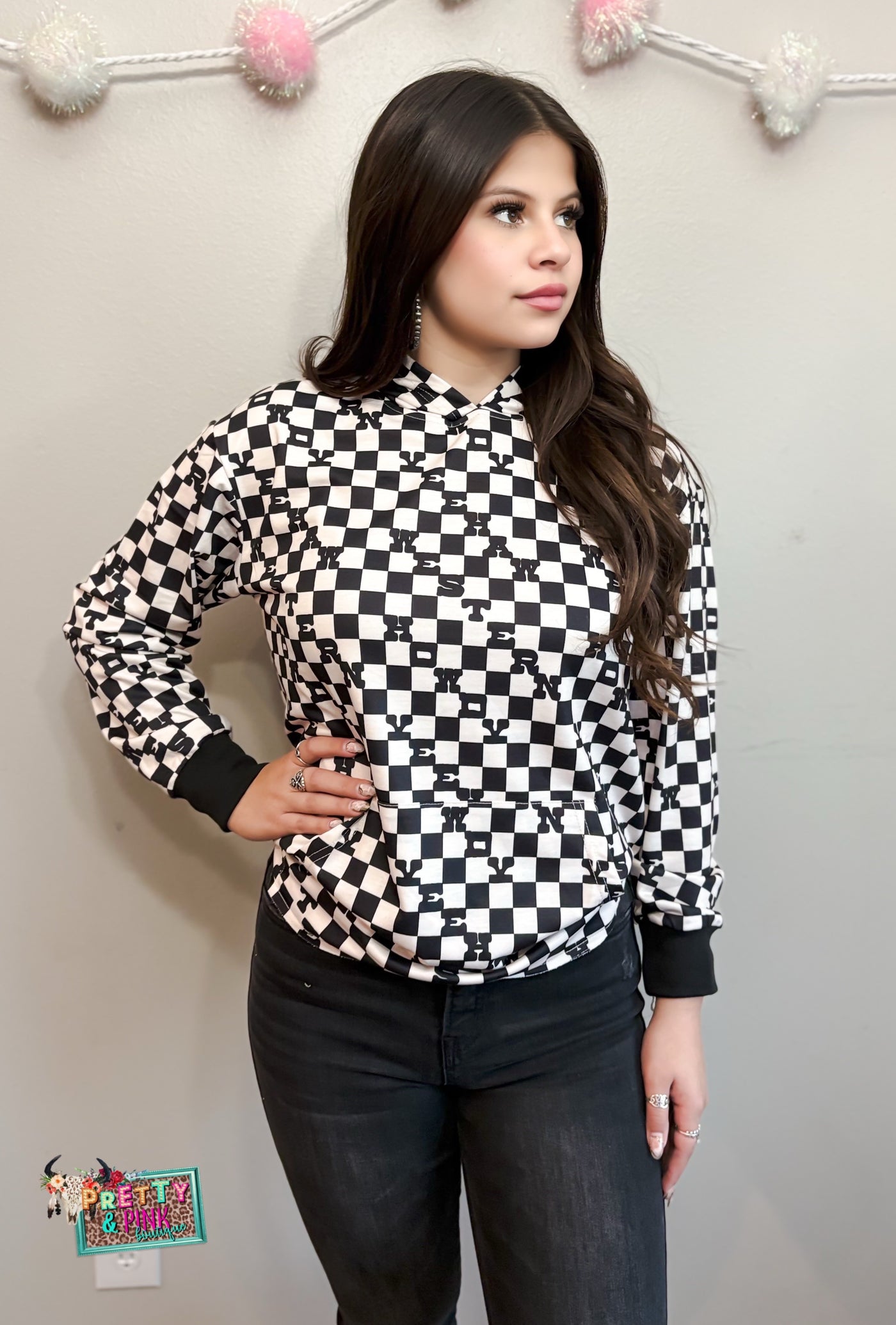 Square Dance Pullover