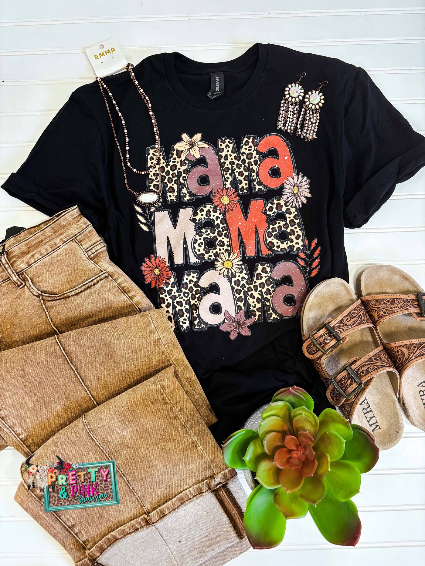 Harvest Mama Tee