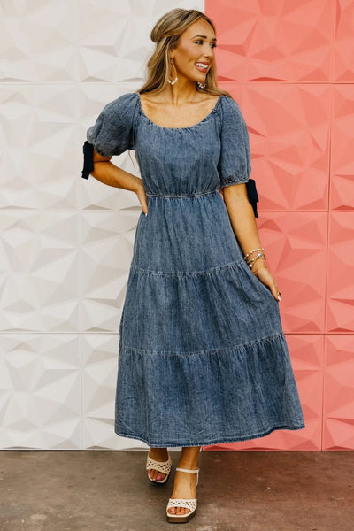 Denim Darling Dress