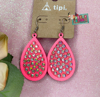 Sally Pink Earrings