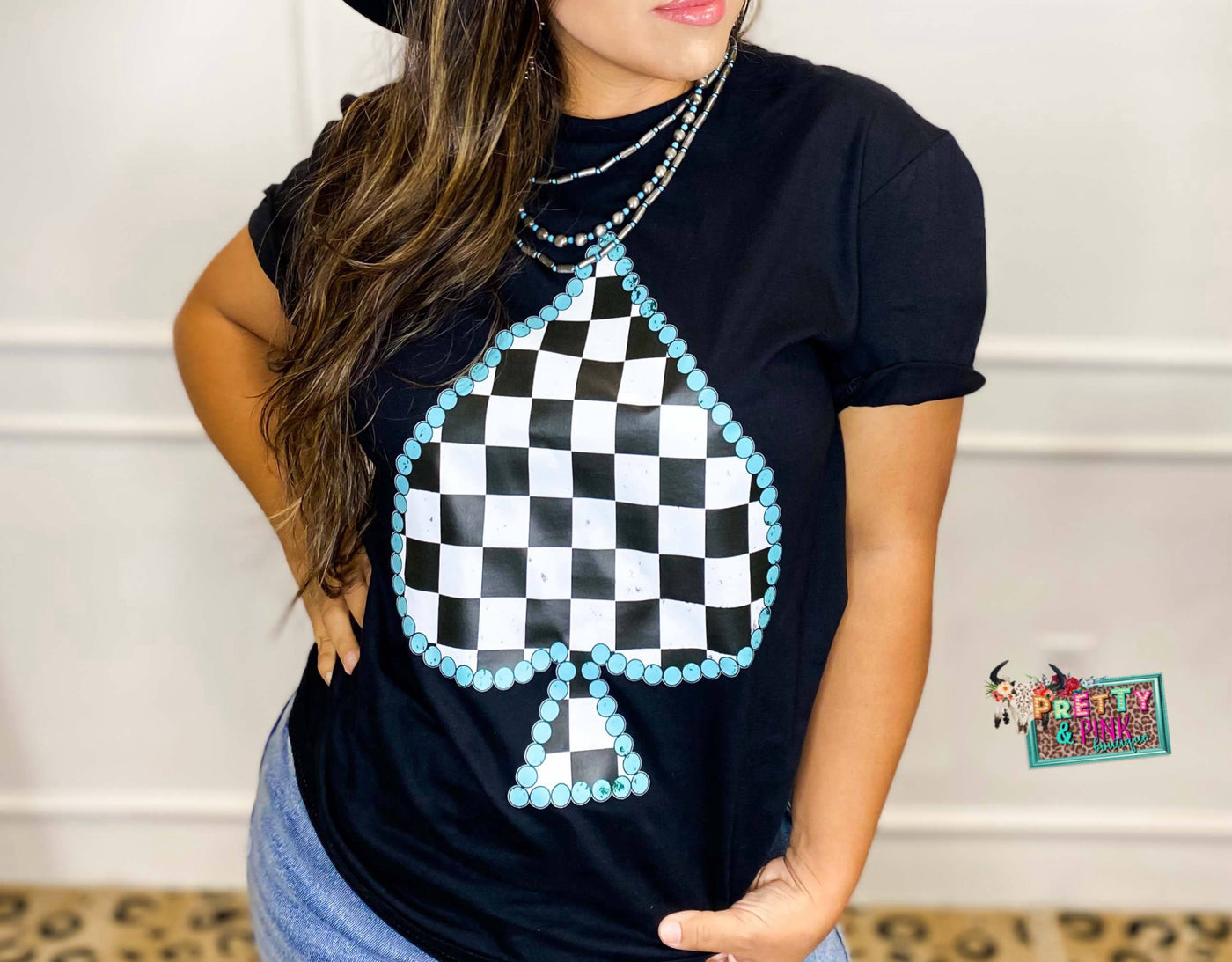 Cowgirl Spade Tee ♠️
