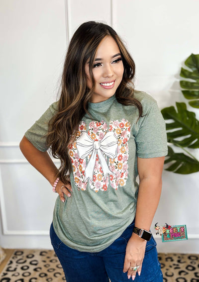 Olive Sass Tee