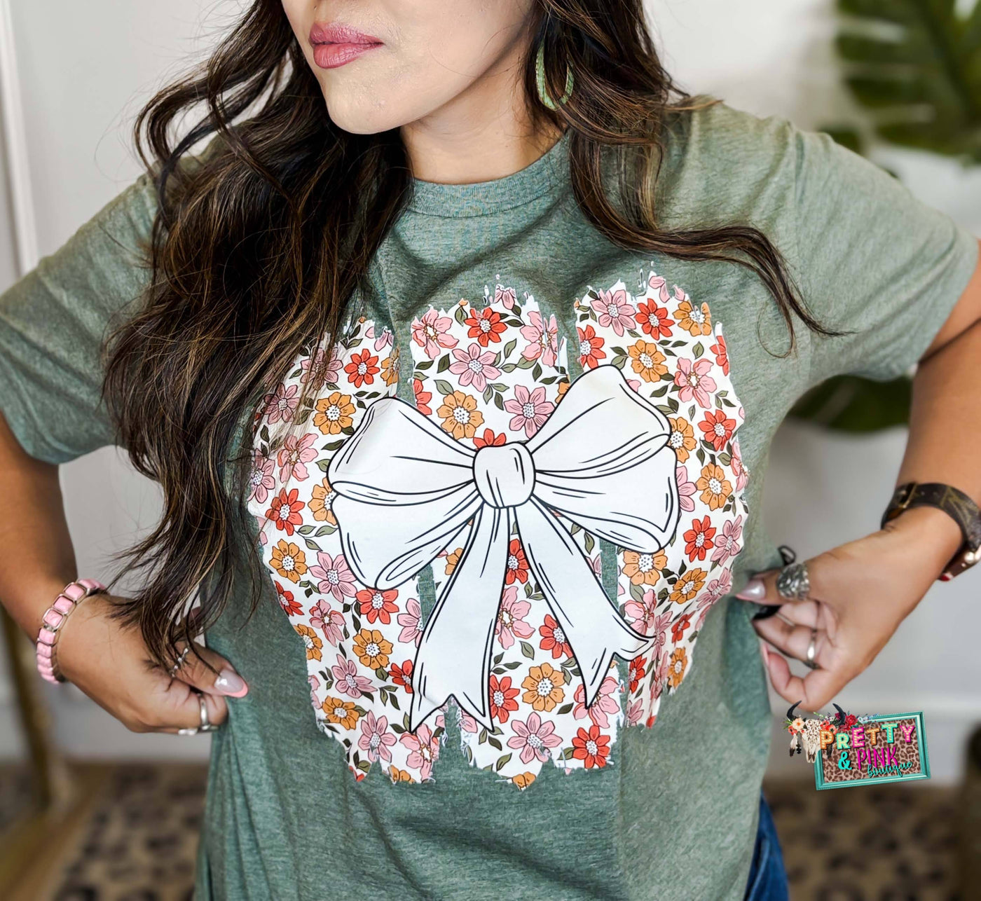 Olive Sass Tee