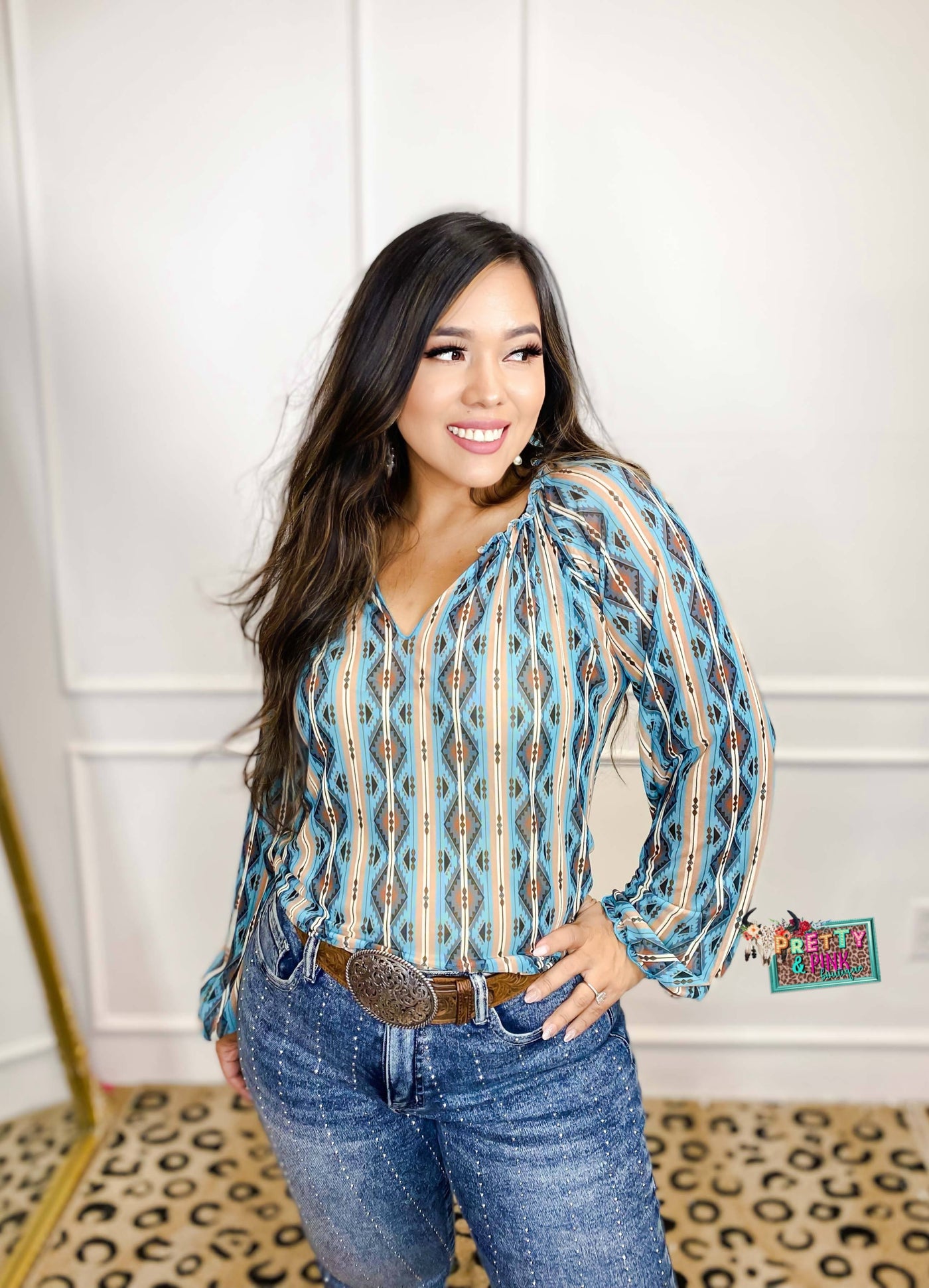 Betty Black Jade Top