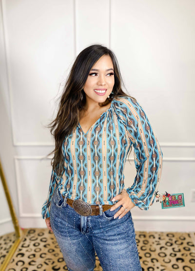 Betty Black Jade Top