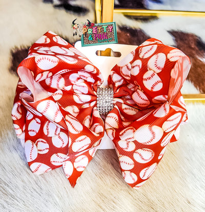 Girly Bling & Print Bows