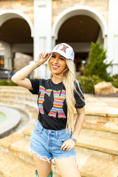 Barbara's Serape TX Tee🩷