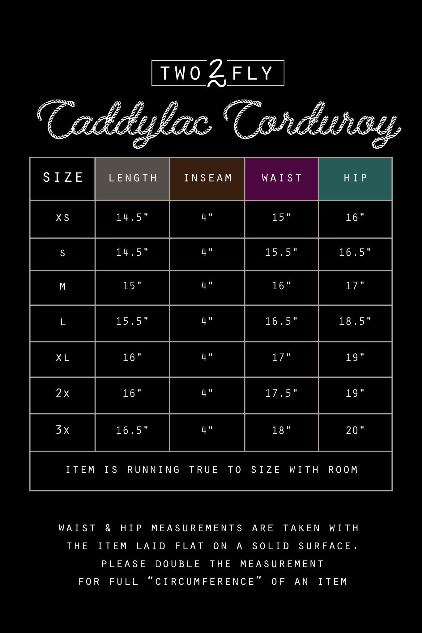 Caddylac Corduroy Shorts 💗
