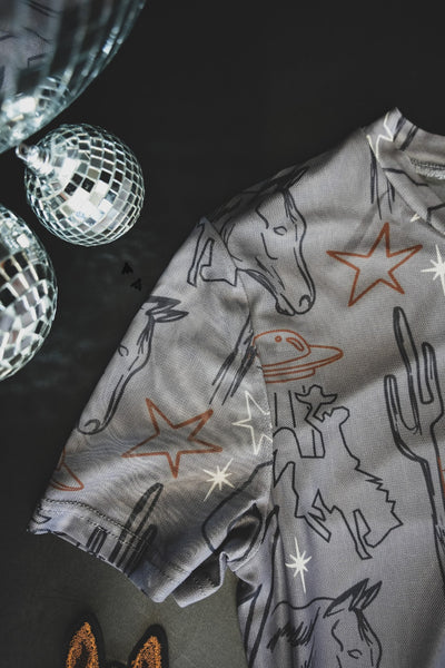 Cosmic Cowtown Dress🩷