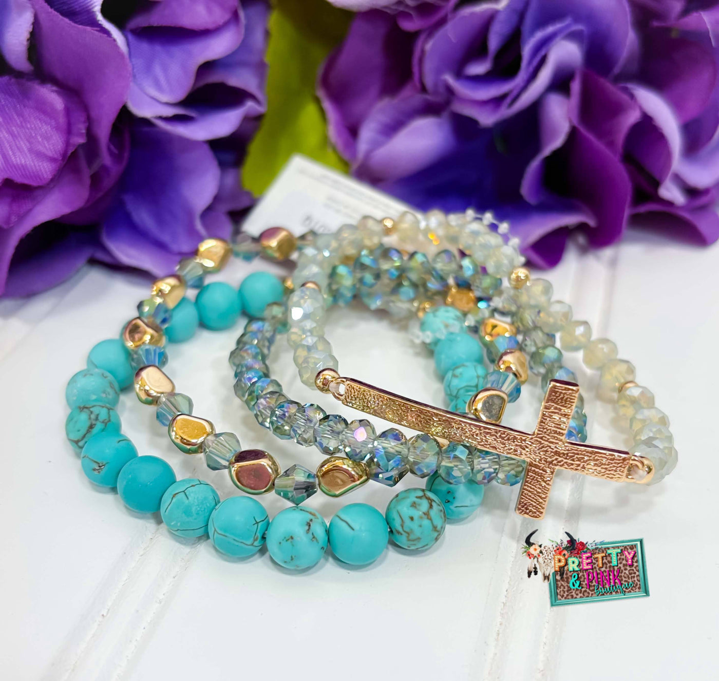 Risen Cross Bracelet