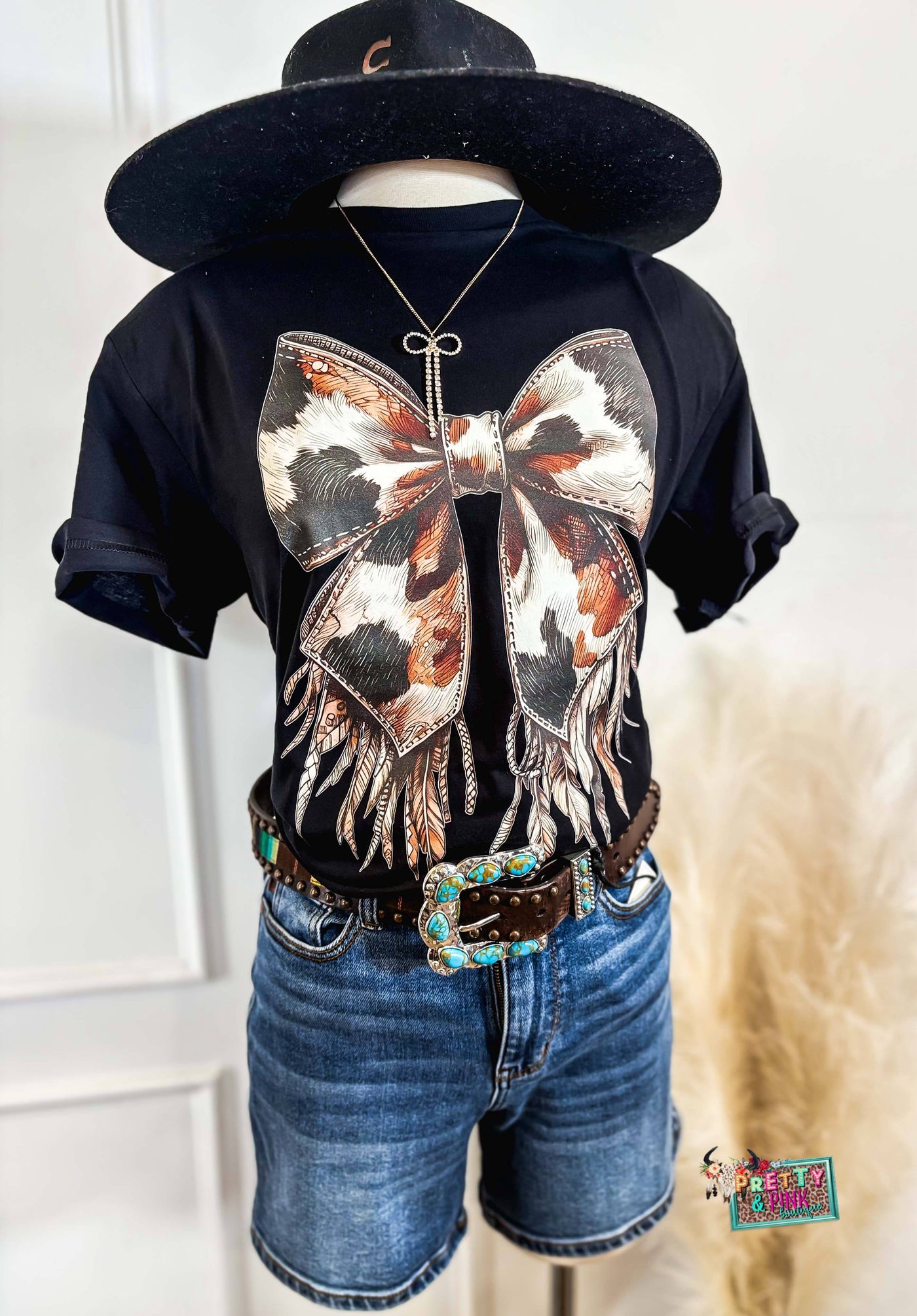 Western Babe Tee