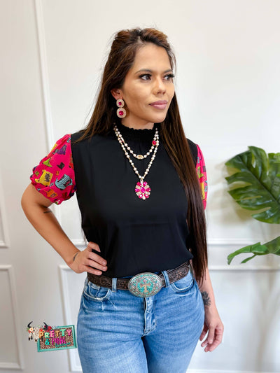 Western Summer Top