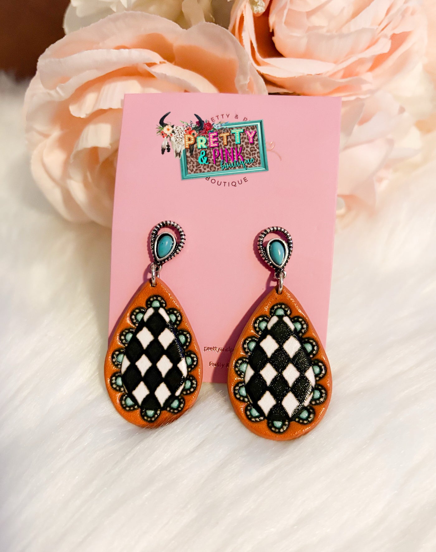 Western Roads Earrings