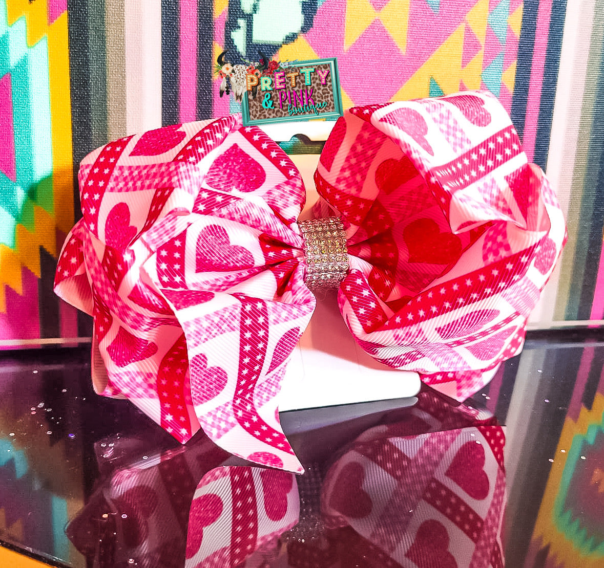 Girly Bling & Print Bows