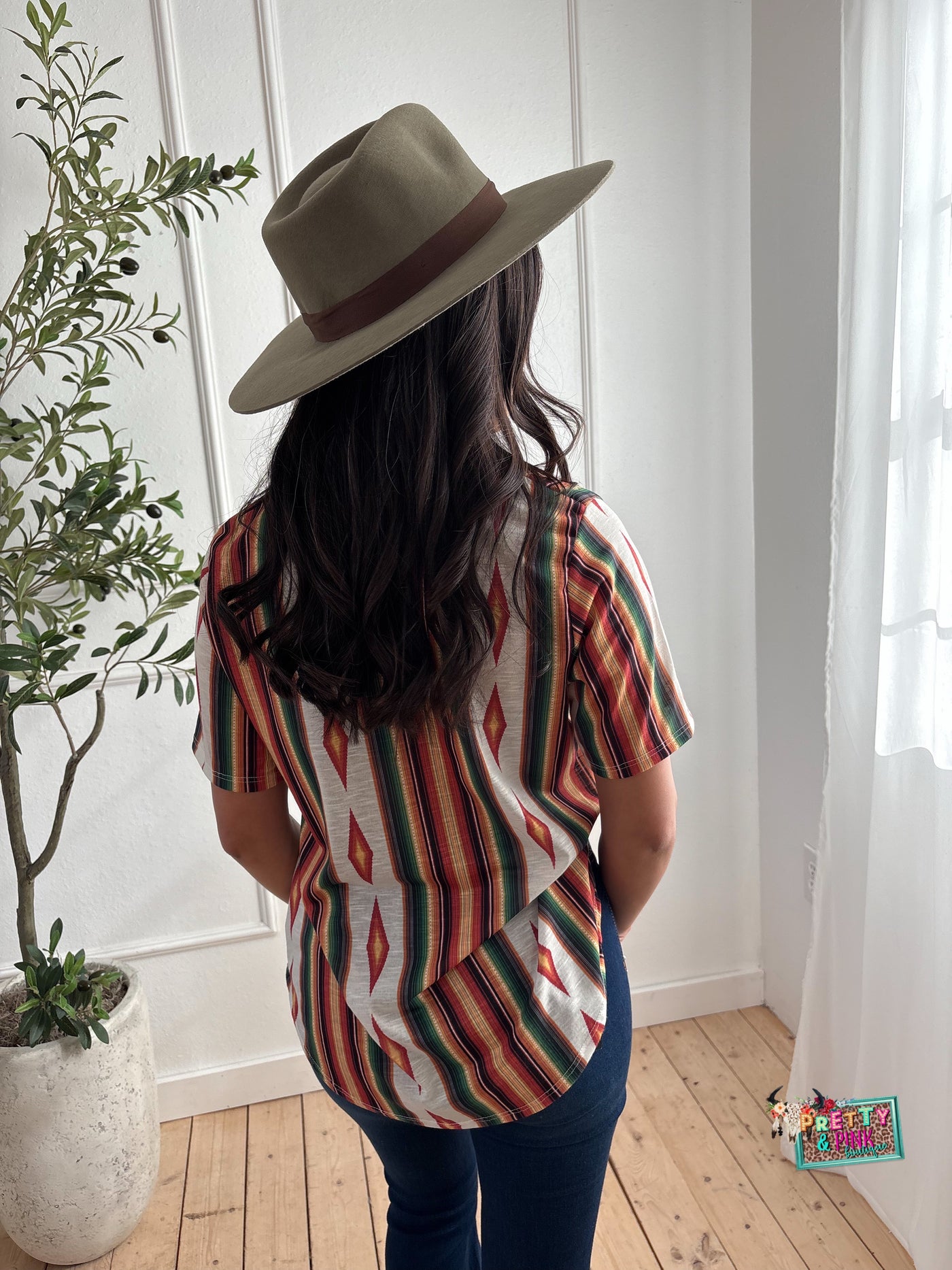 Serape Queen Top