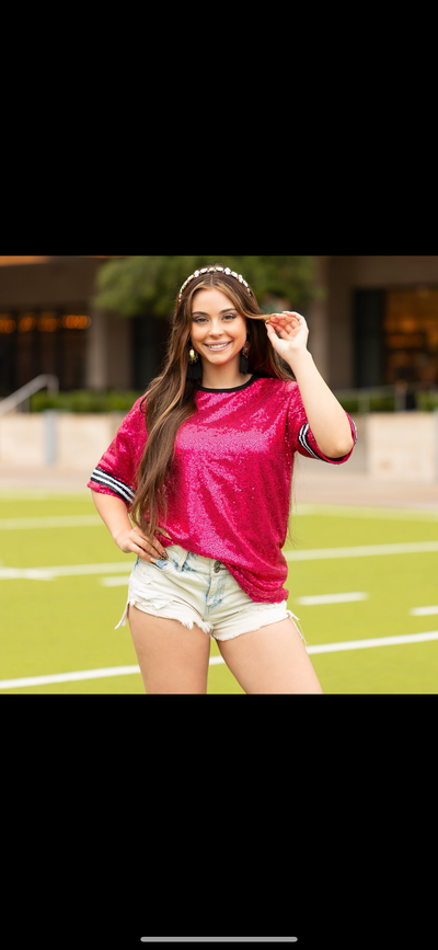 Eva Shine Top