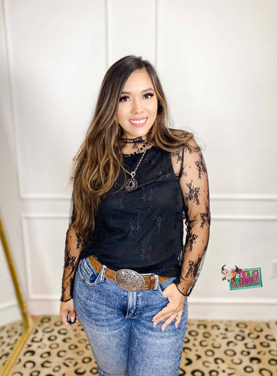 Bonnie Lace Top