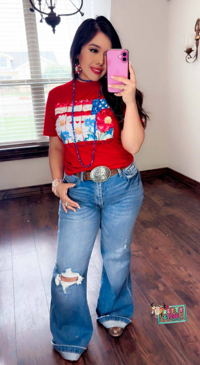 Land Of The Free Tee