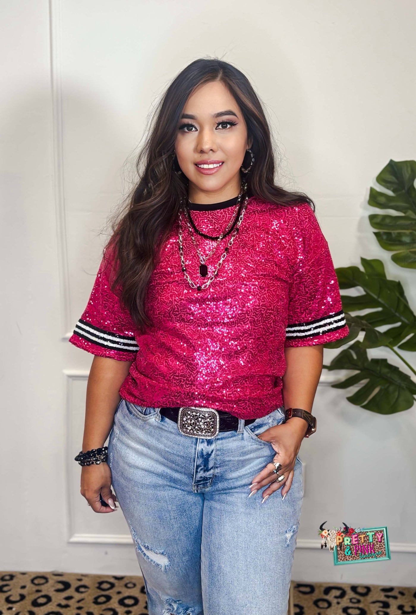 Eva Shine Top