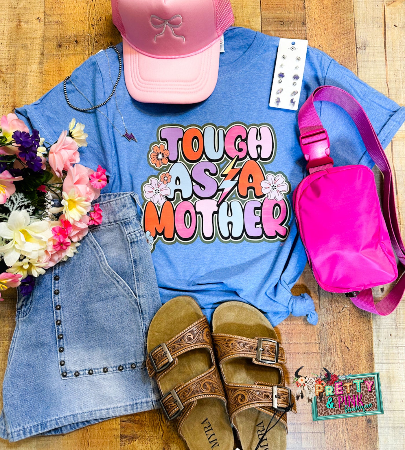 Tough As A Mother Tee