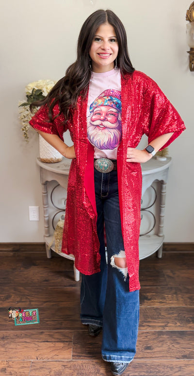 Christmas Bling Duster