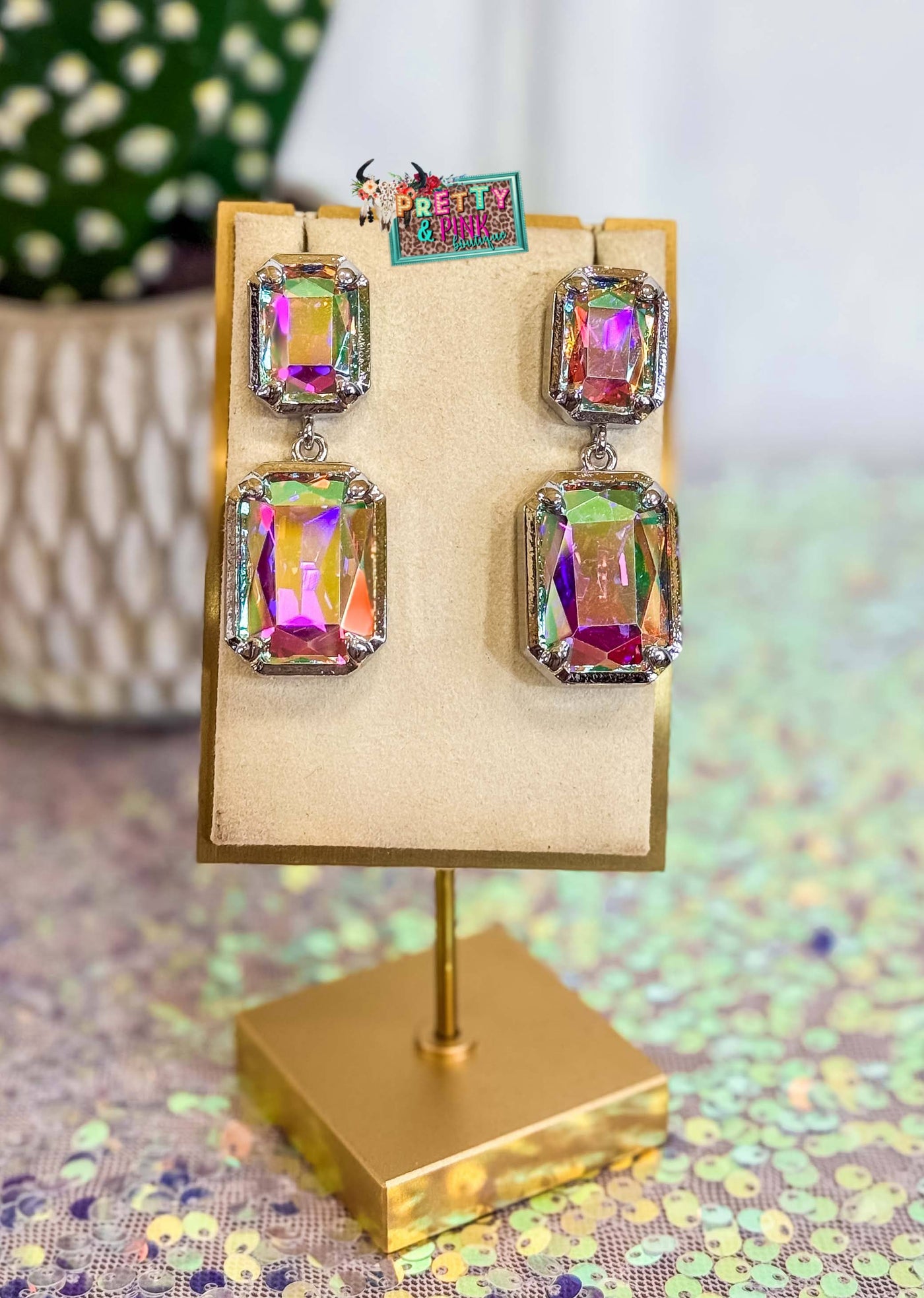 Disco Dream Drop Earrings
