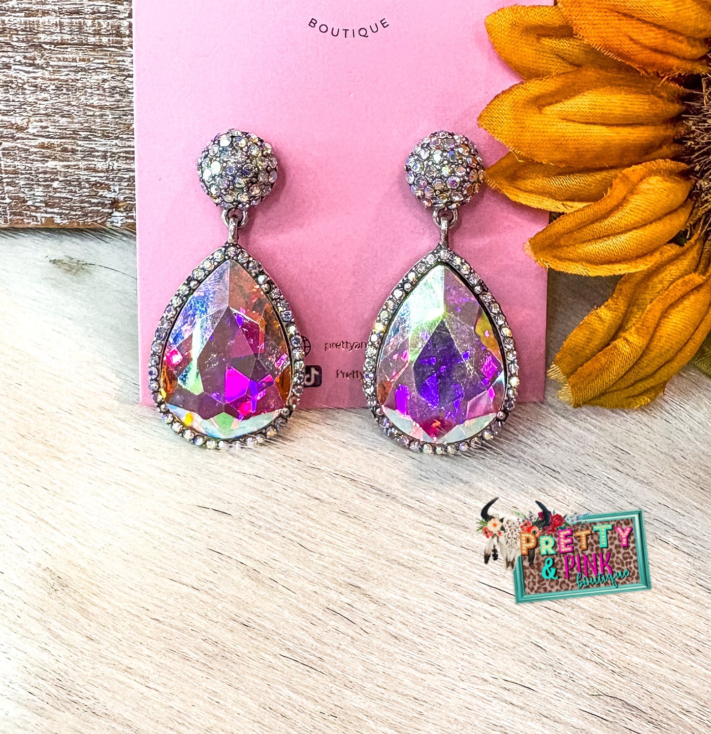 Rain Drop Earrings