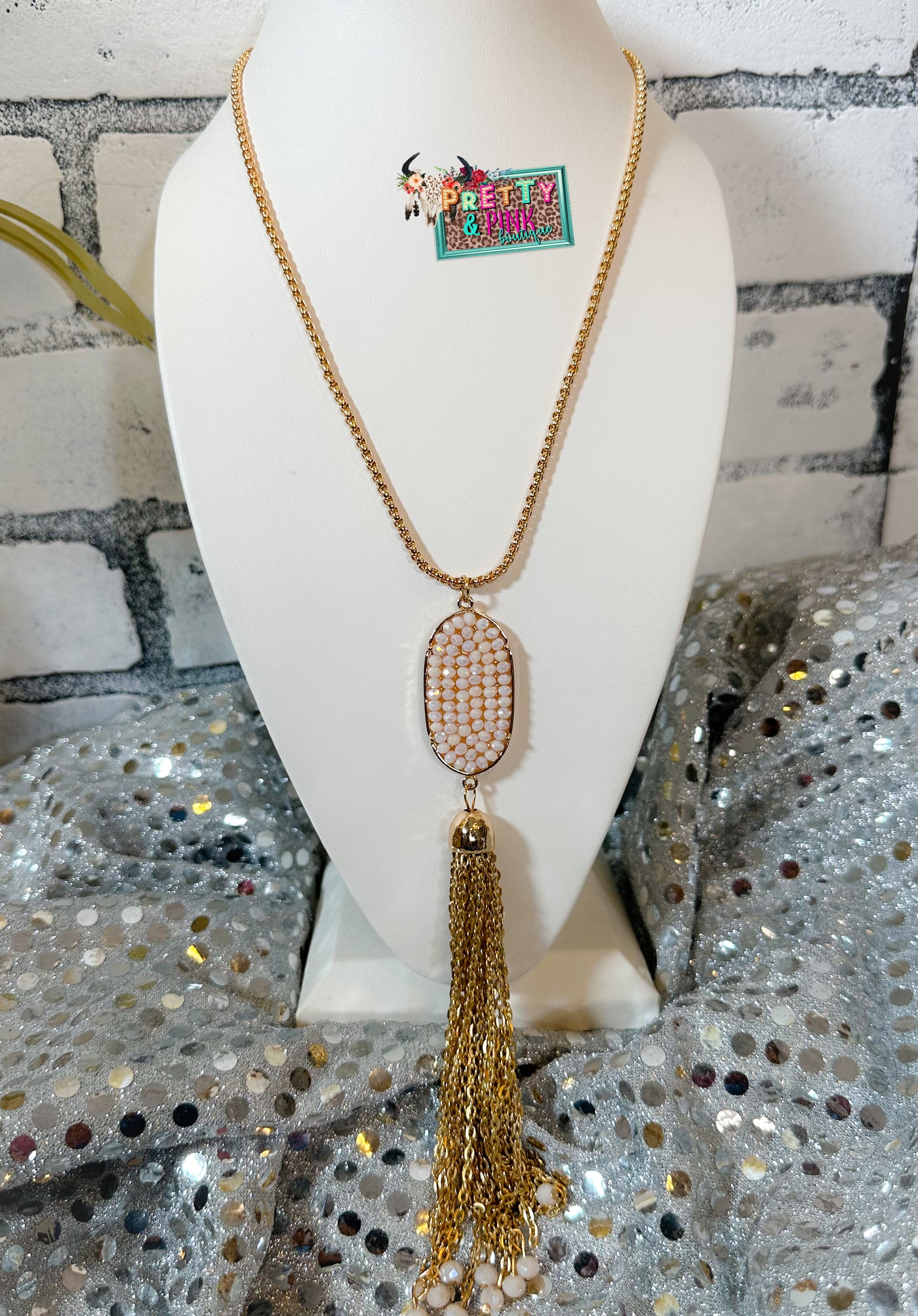 Ashlyn Ivory Necklace