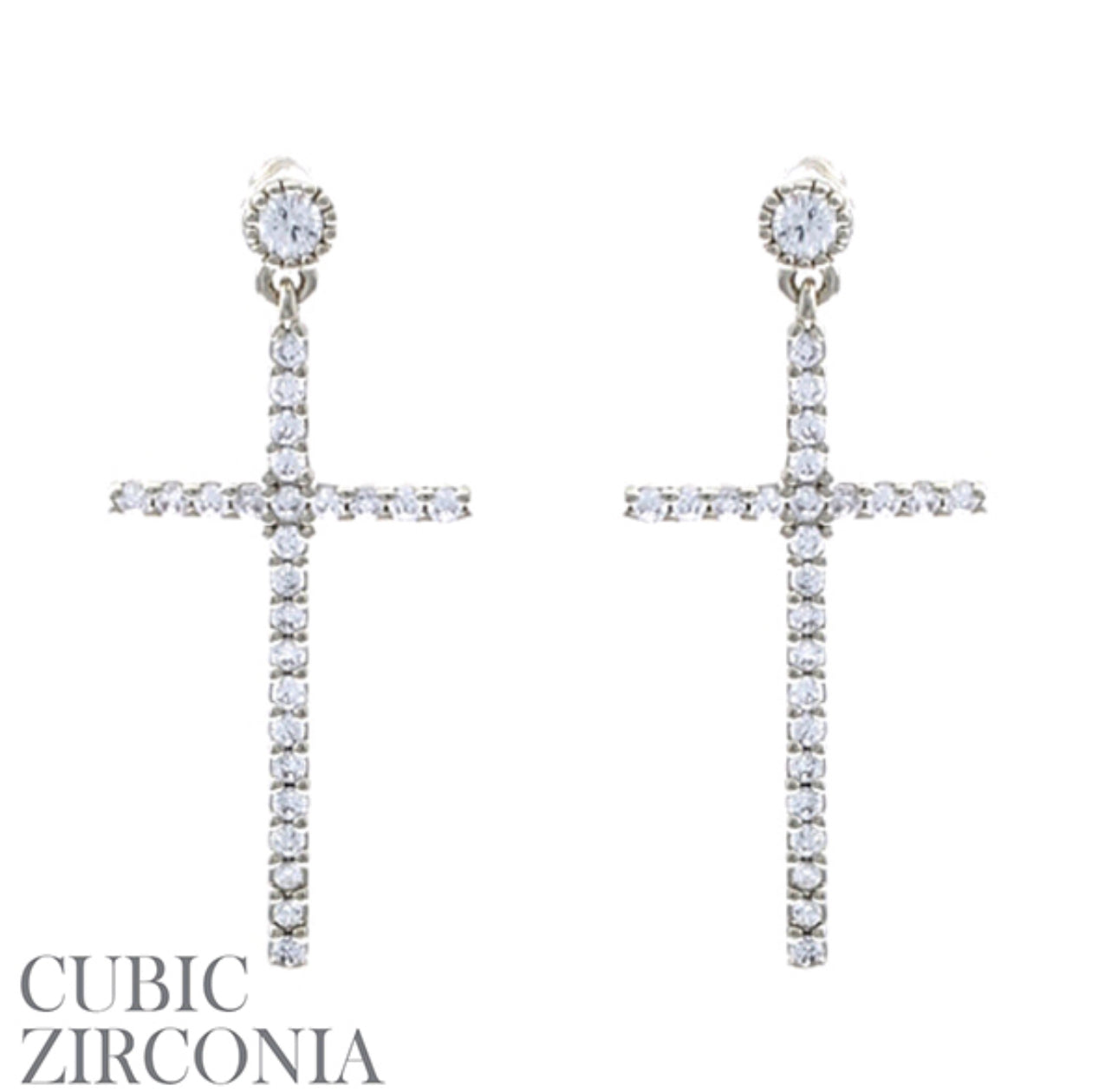 Cruz Zirconia Earrings